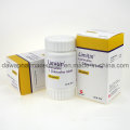 Medicamento de alta calidad para el tratamiento del VIH Lamivudina + Zidovudinum Tablet